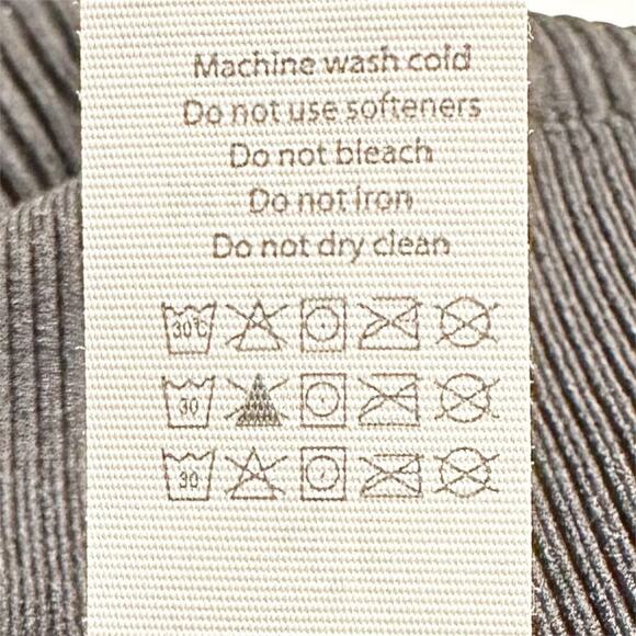 YOGA TOP Womens Size Small Black One Shoulder Activewear Workout - Picture 7 of 7